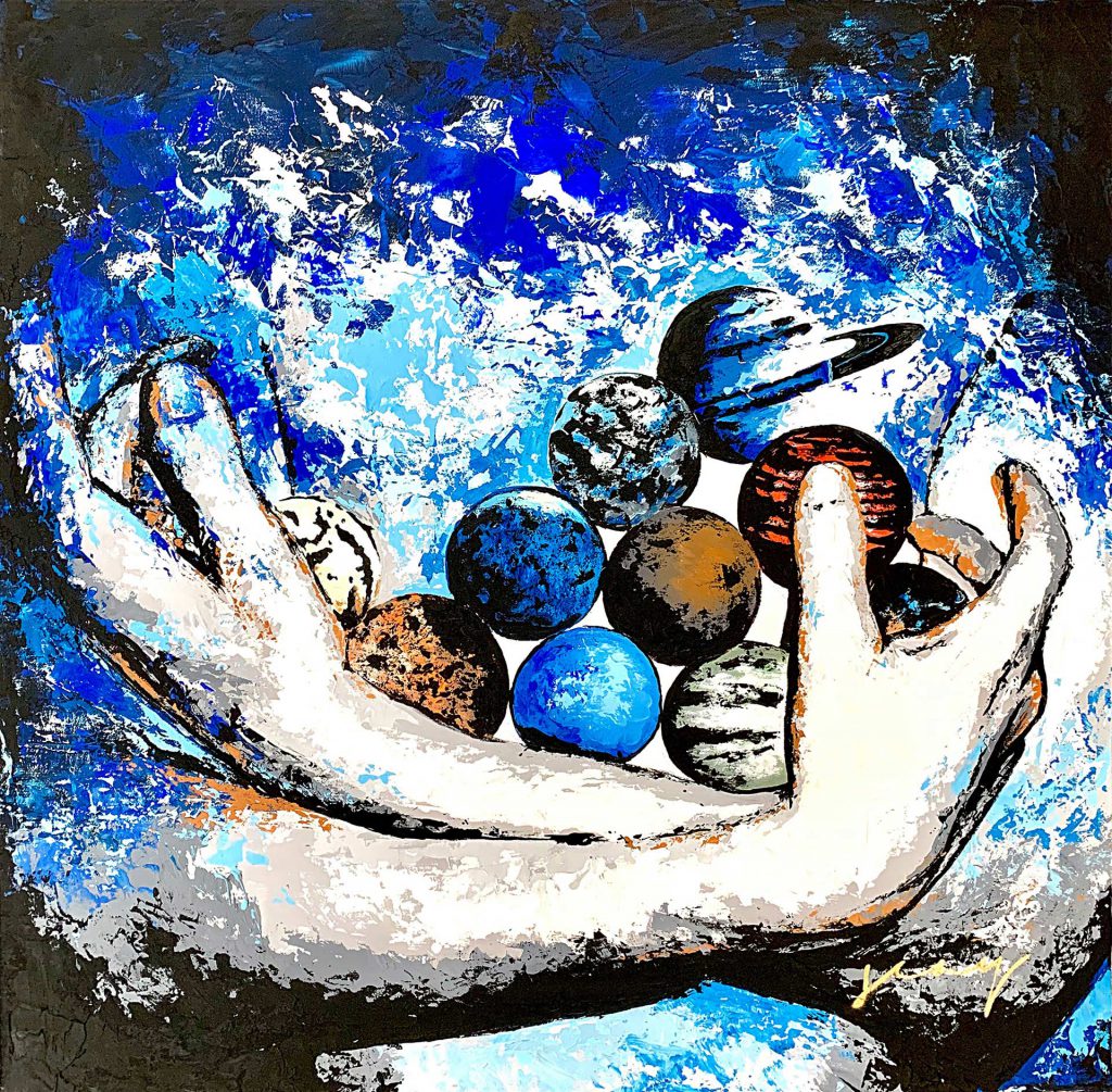 Tenir l’infini