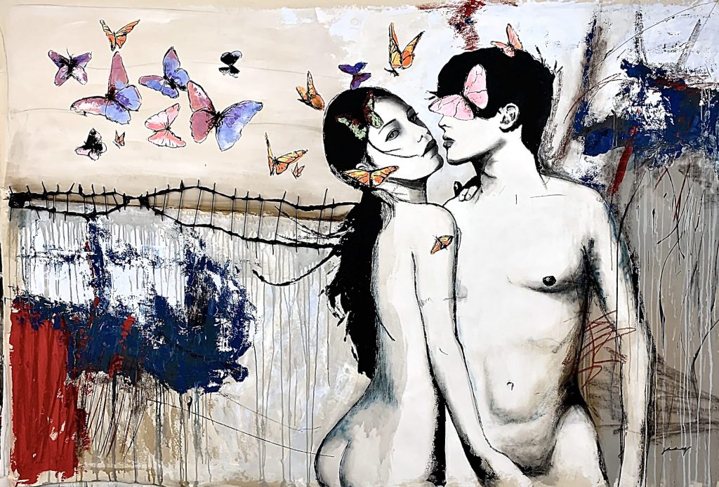 C’est moi le papillon