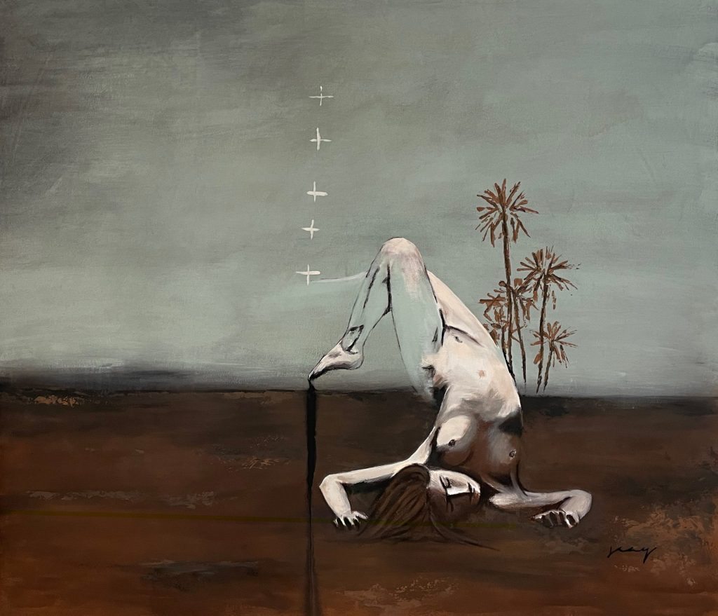 Couché sur l’horizon